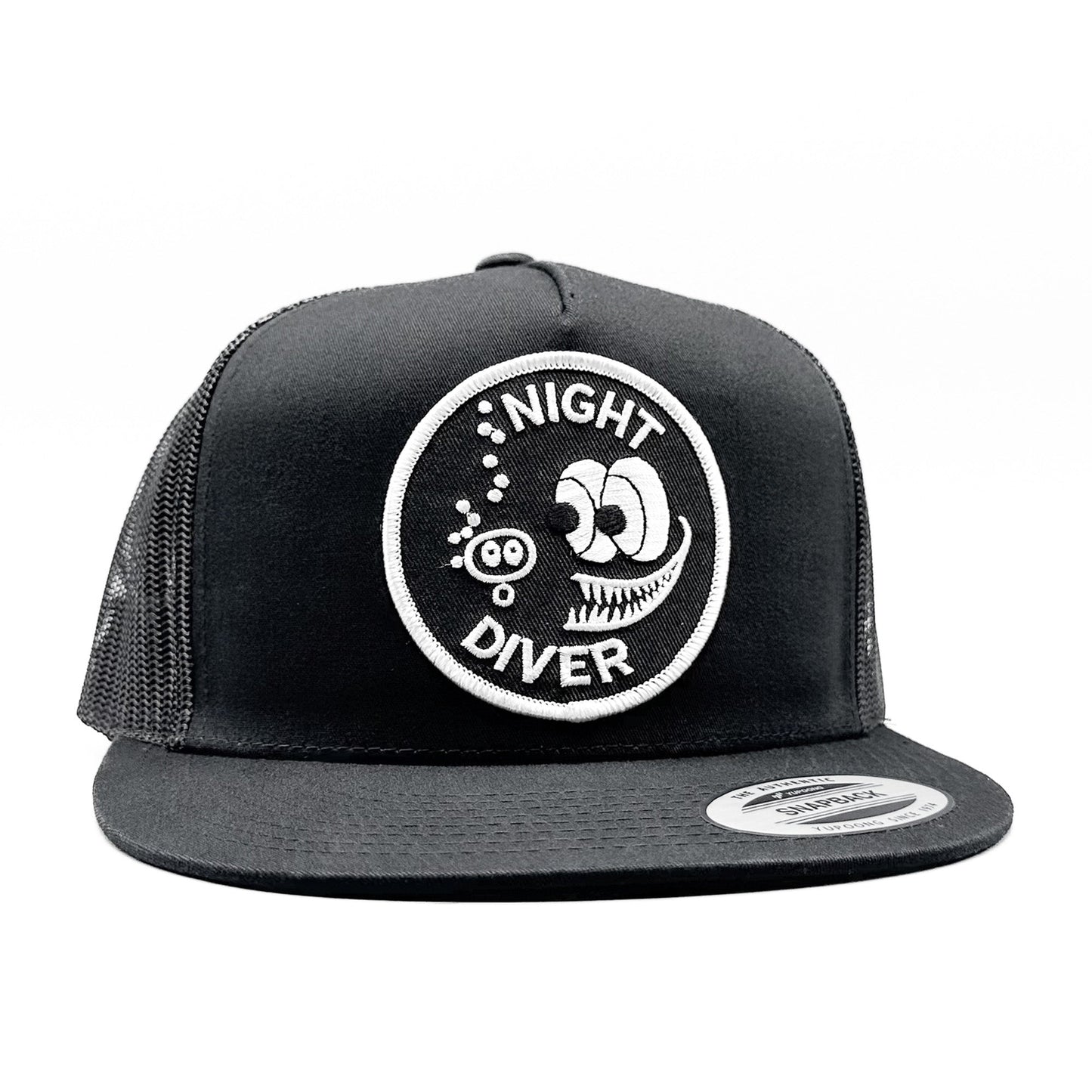 Night Diver Trucker Hat