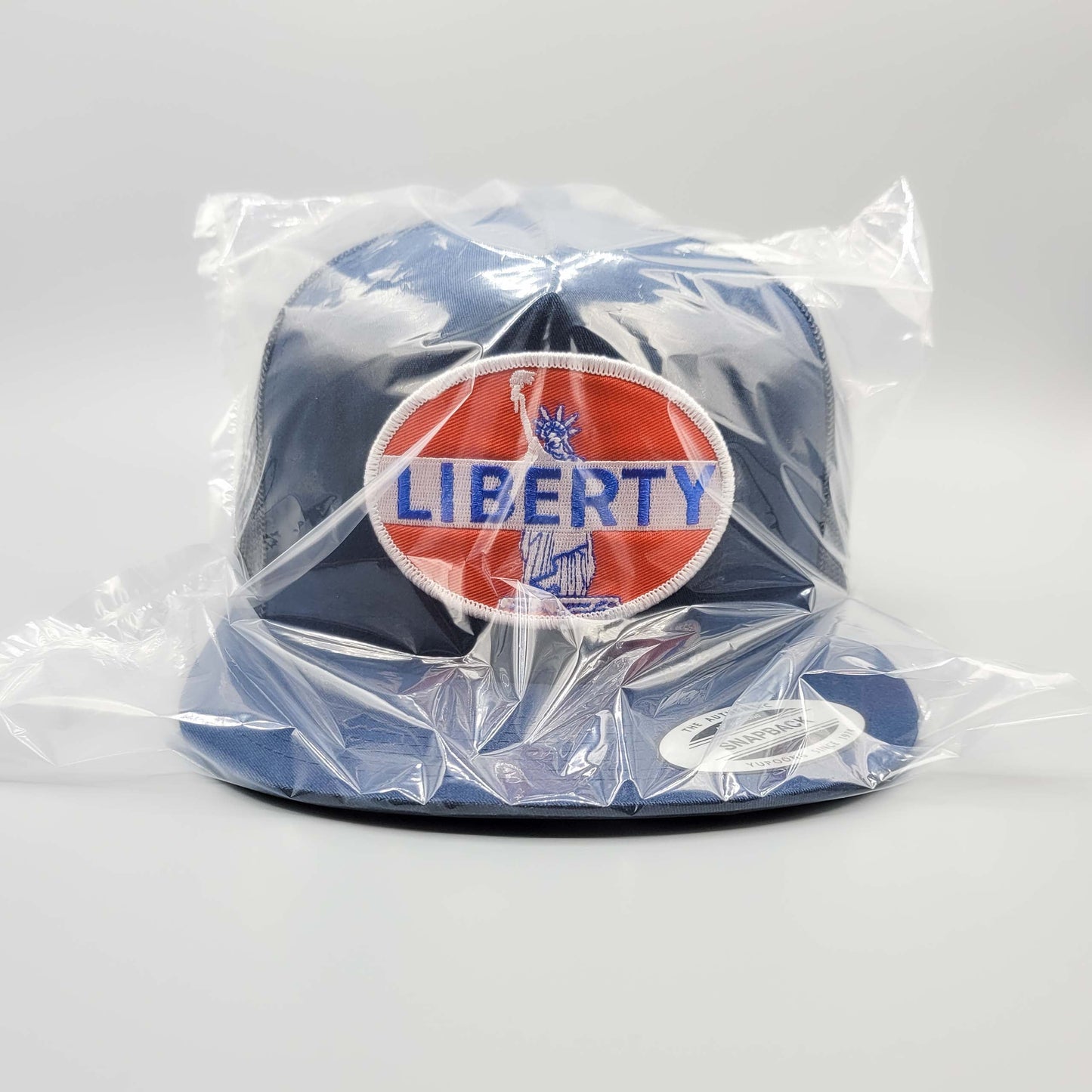 Statue of Liberty Patriotic Trucker Hat