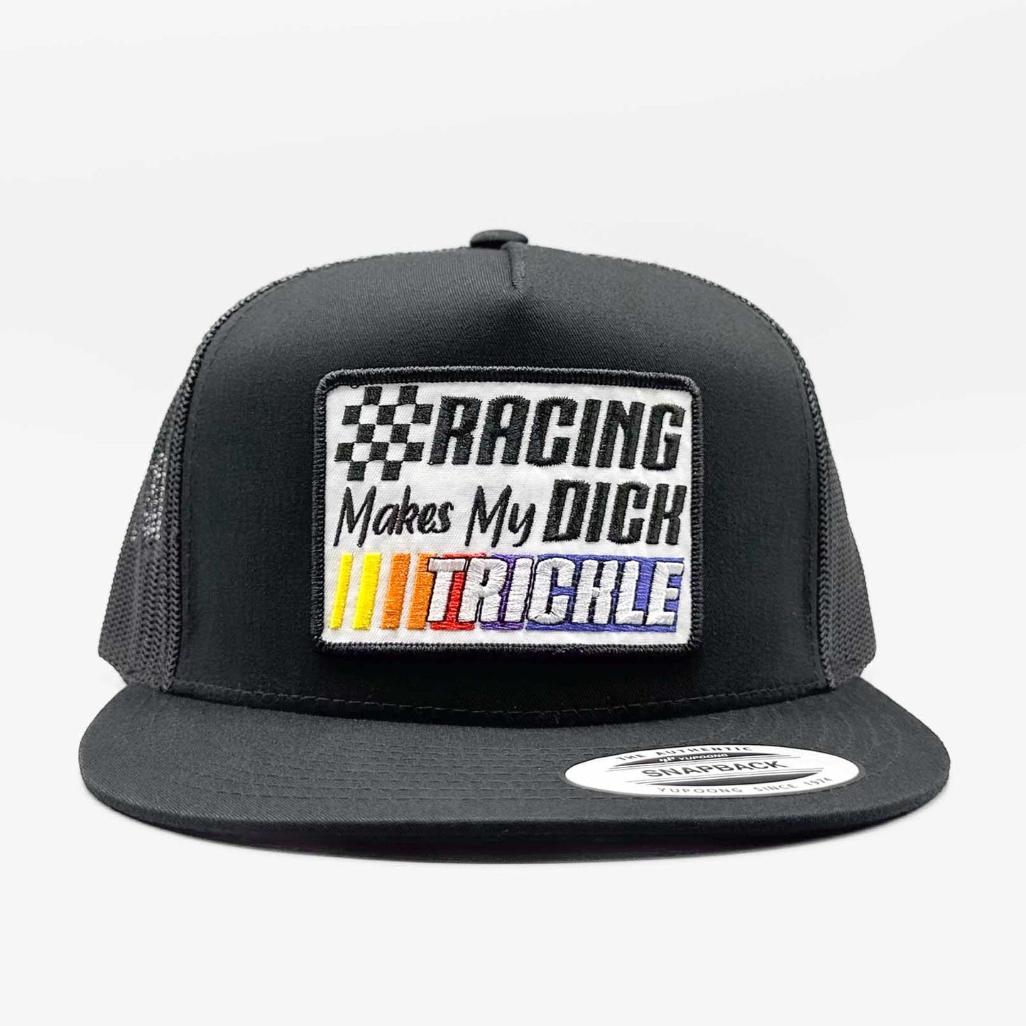 Funny Dick Trickle Nascar Racing Trucker Hat