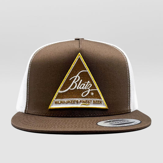 Blatz Beer Milwaukee's Finest Trucker Hat