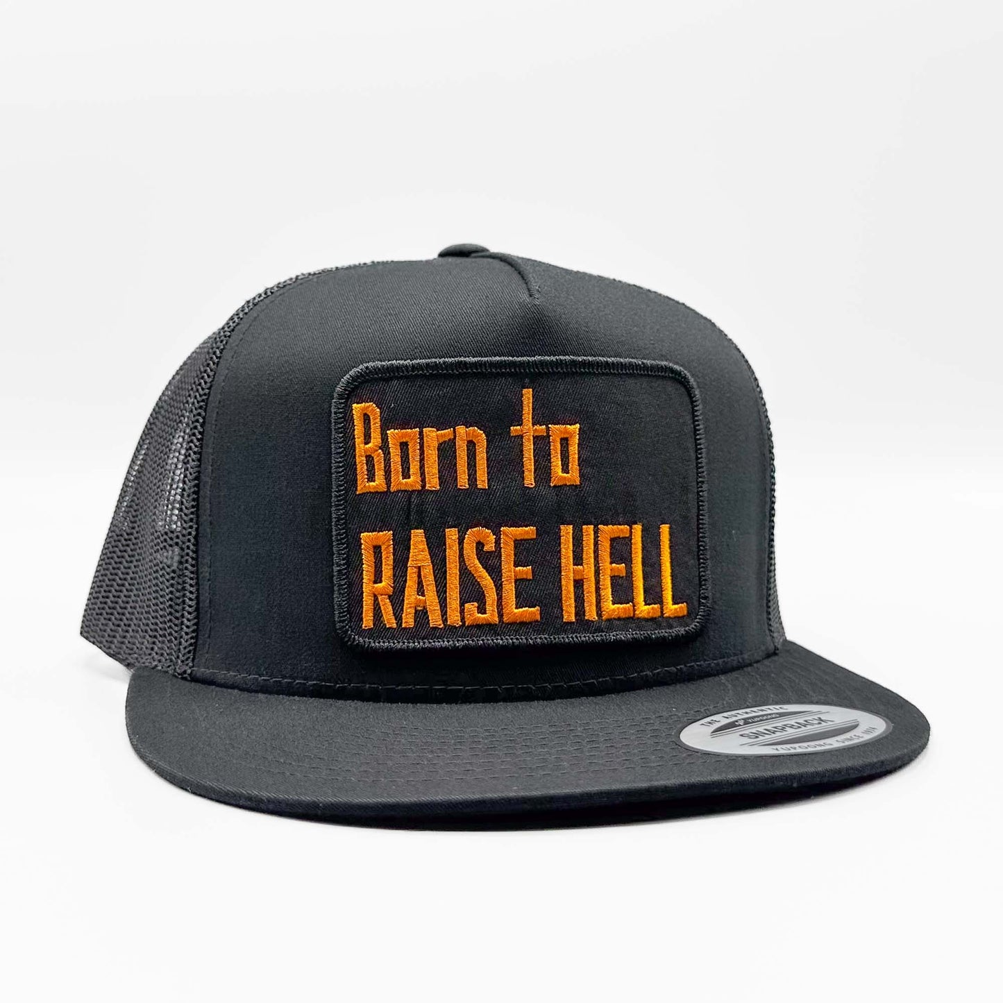 Born to Raise Hell Trucker Hat