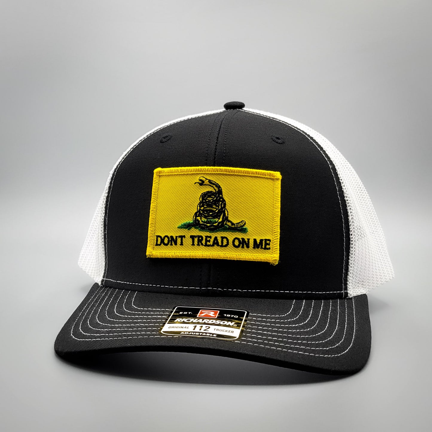 Gadsden Flag "Don't Tread on Me" Patriotic Trucker Hat