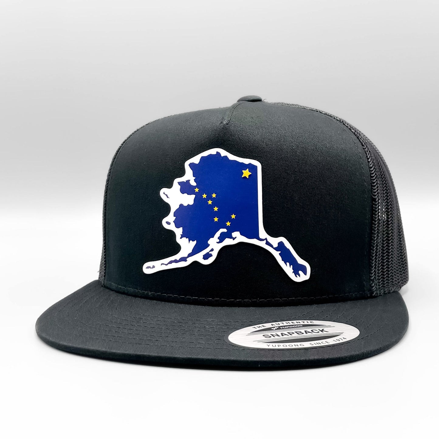 Alaska State Flag Retro Trucker