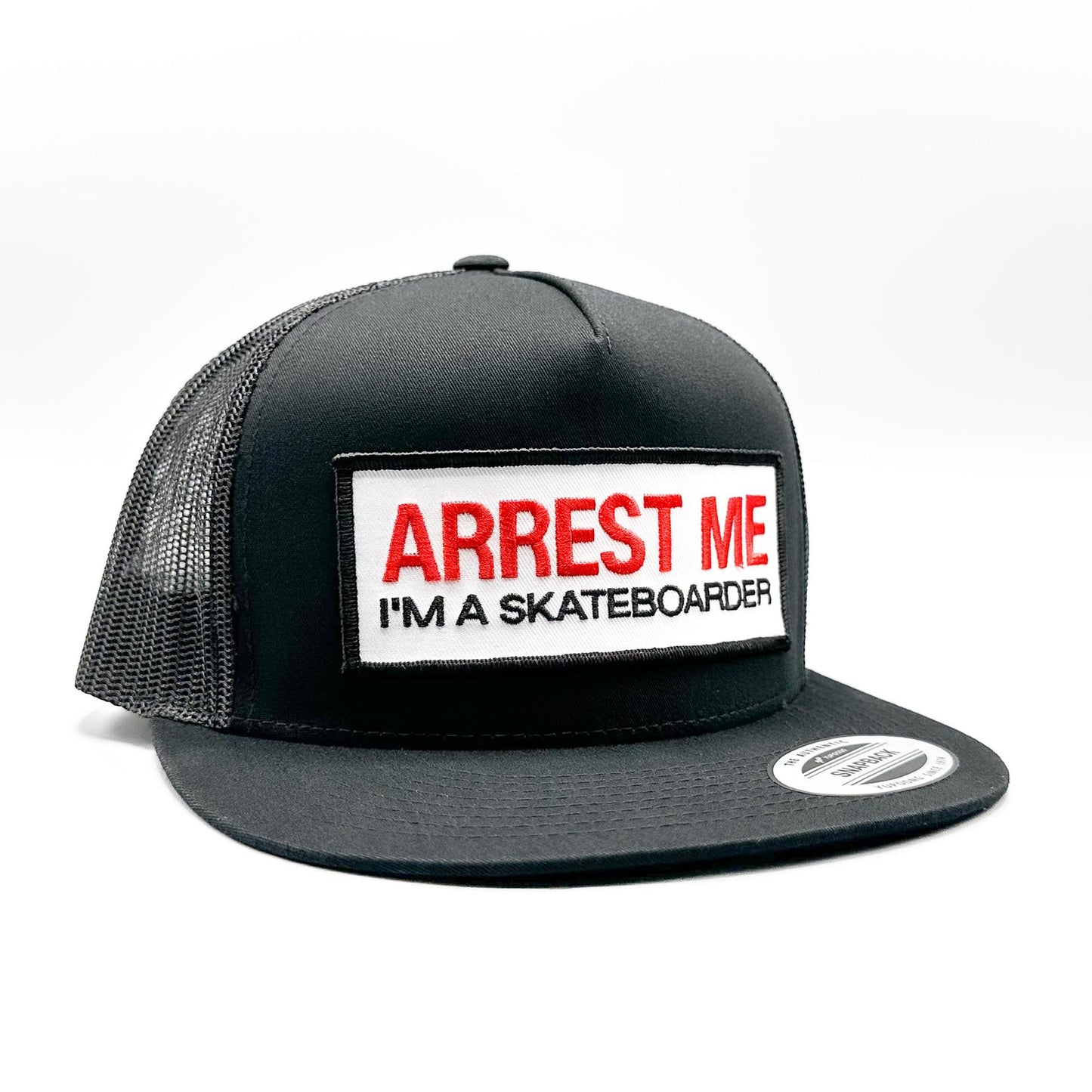 Arrest Me for Skateboarding Trucker Hat