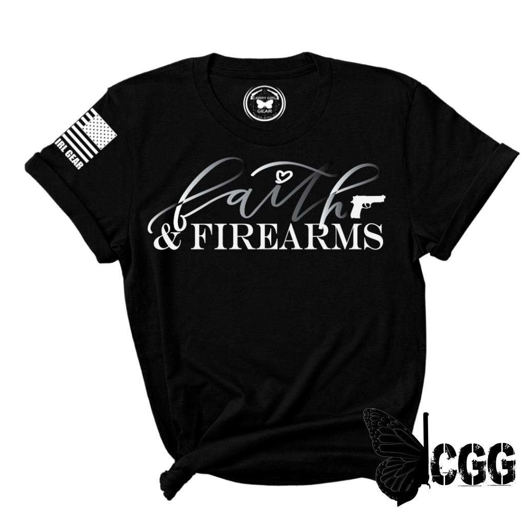 FAITH & FIRE Tee