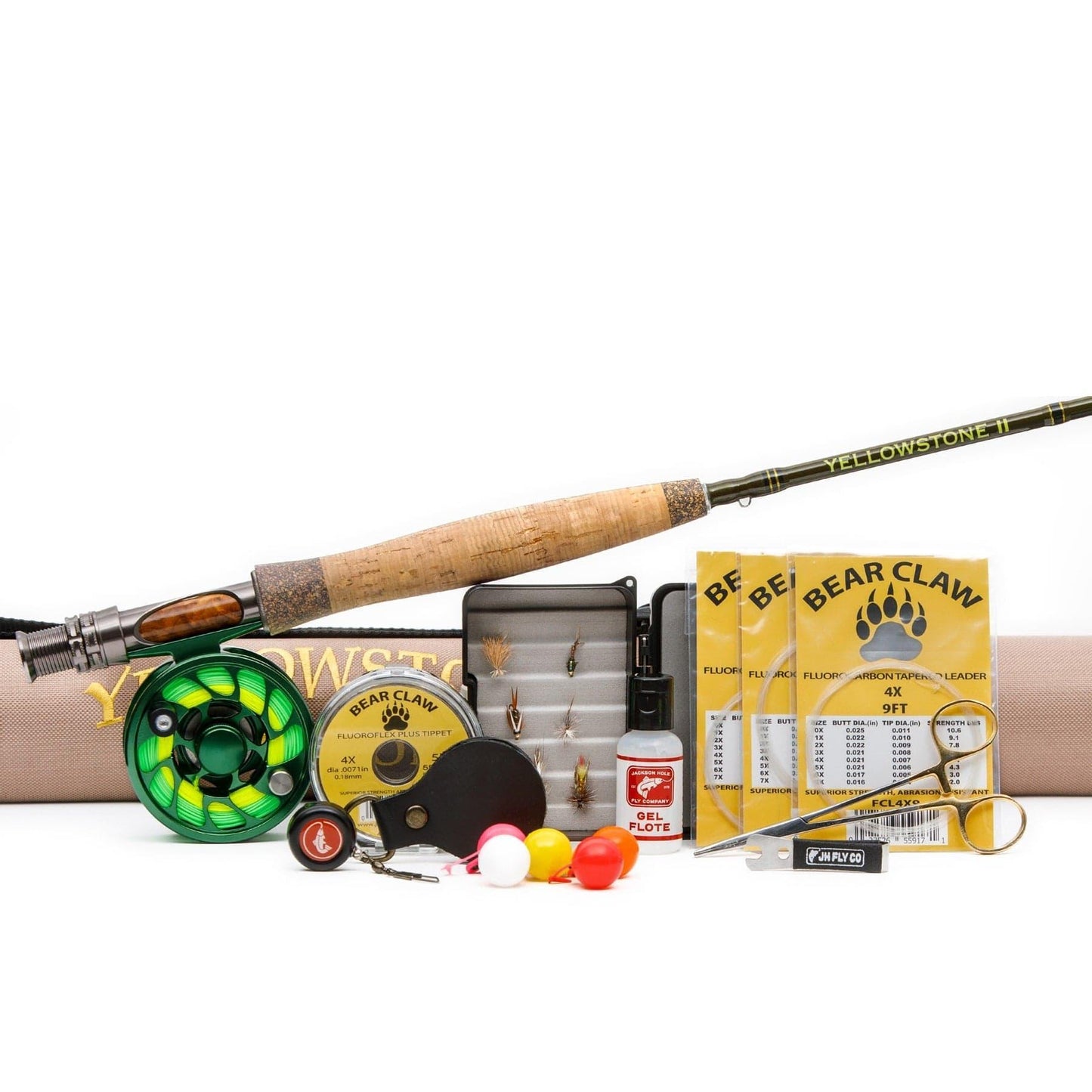 Fall Creek Rod Combo Kit