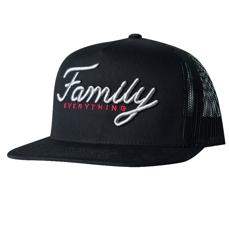 Family | Everything Flat Bill Trucker Snapback