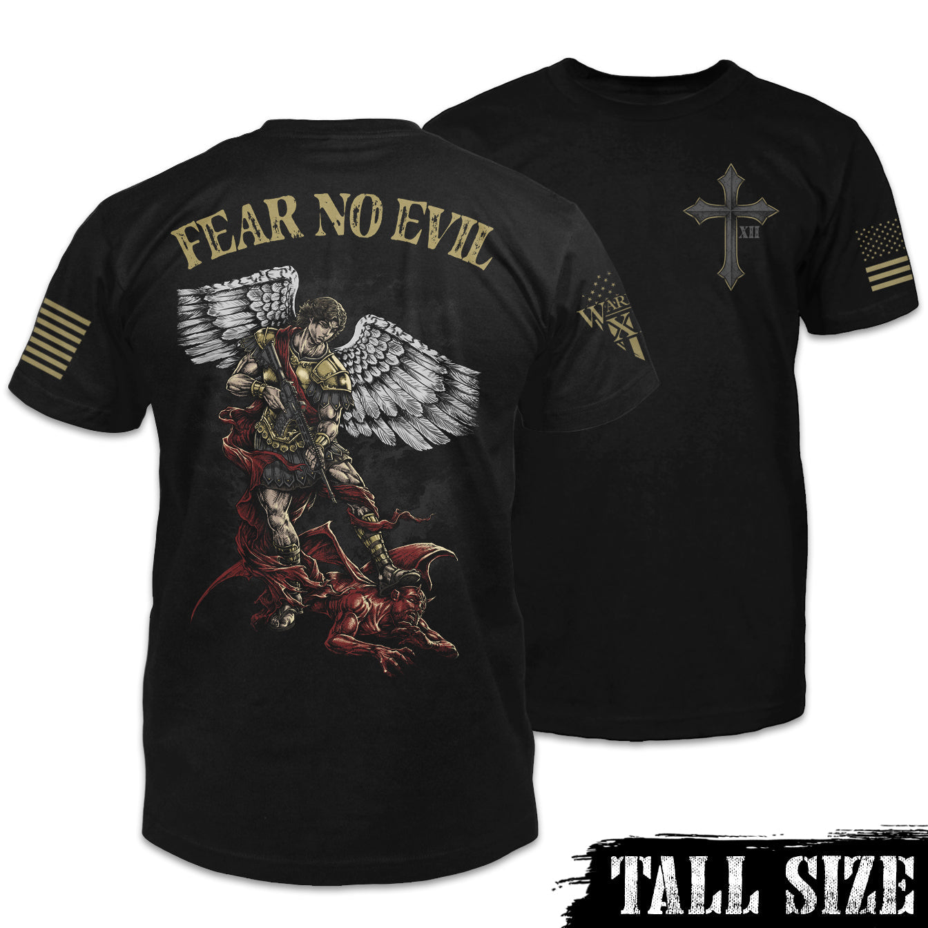 Fear No Evil - Tall Size