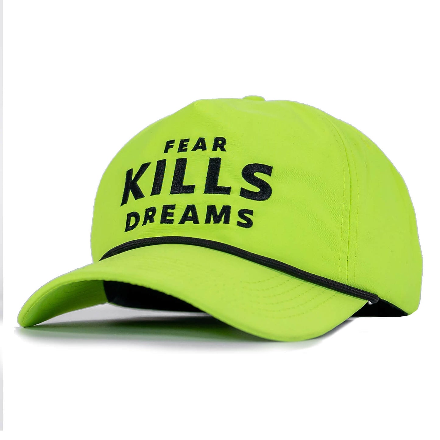 FEAR KILLS DREAMS CRUSHABLE ROPE SNAPBACK