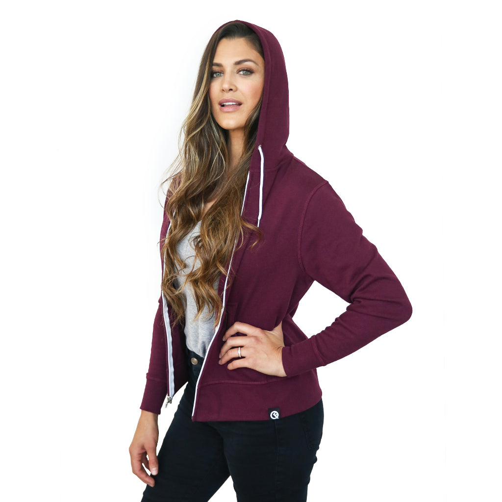 Hero Hoodie Lite (Burgundy)