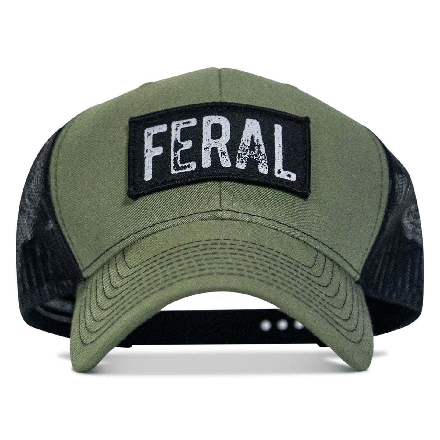 Feral Vintaged Patch Snapback Hat