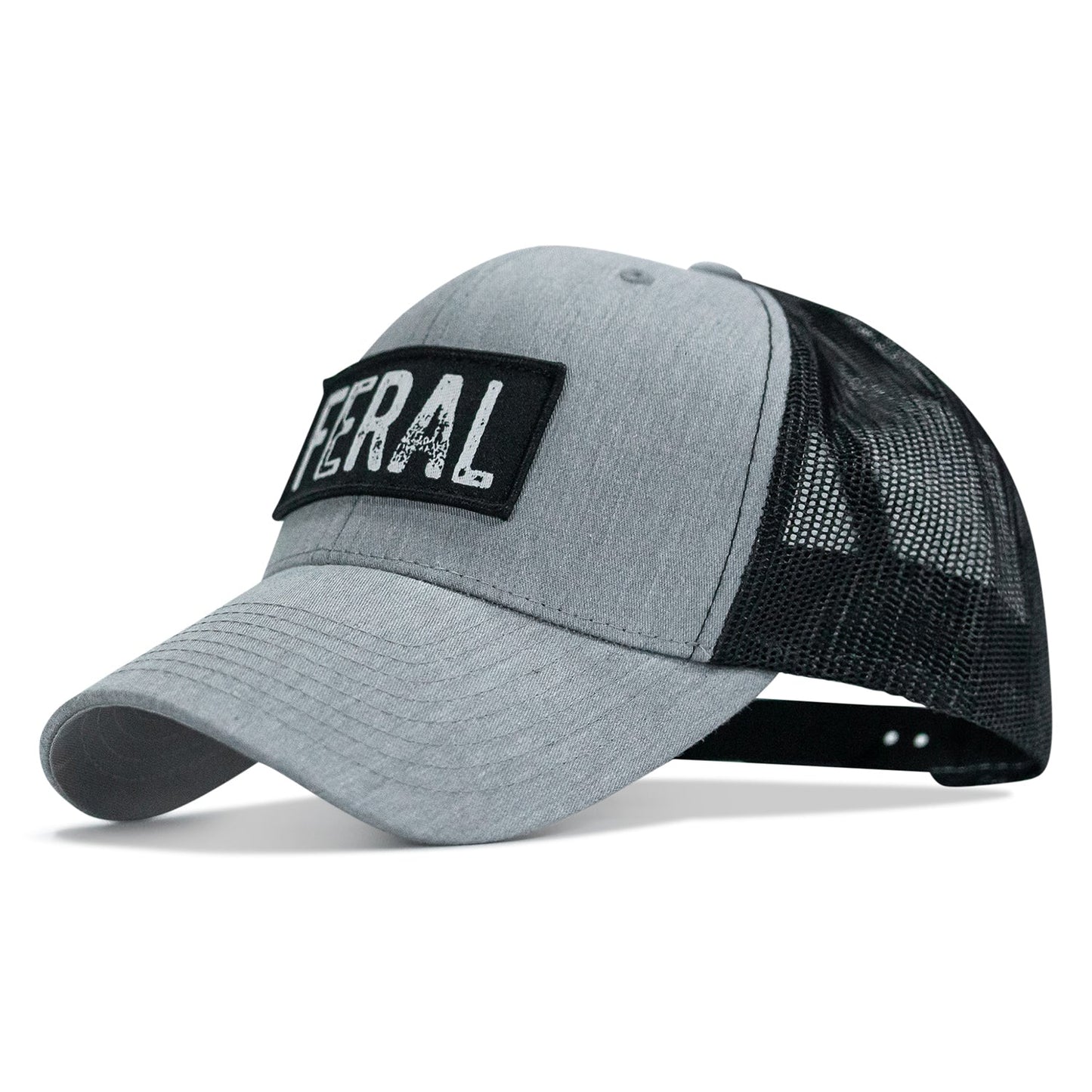 Feral Vintaged Patch Snapback Hat