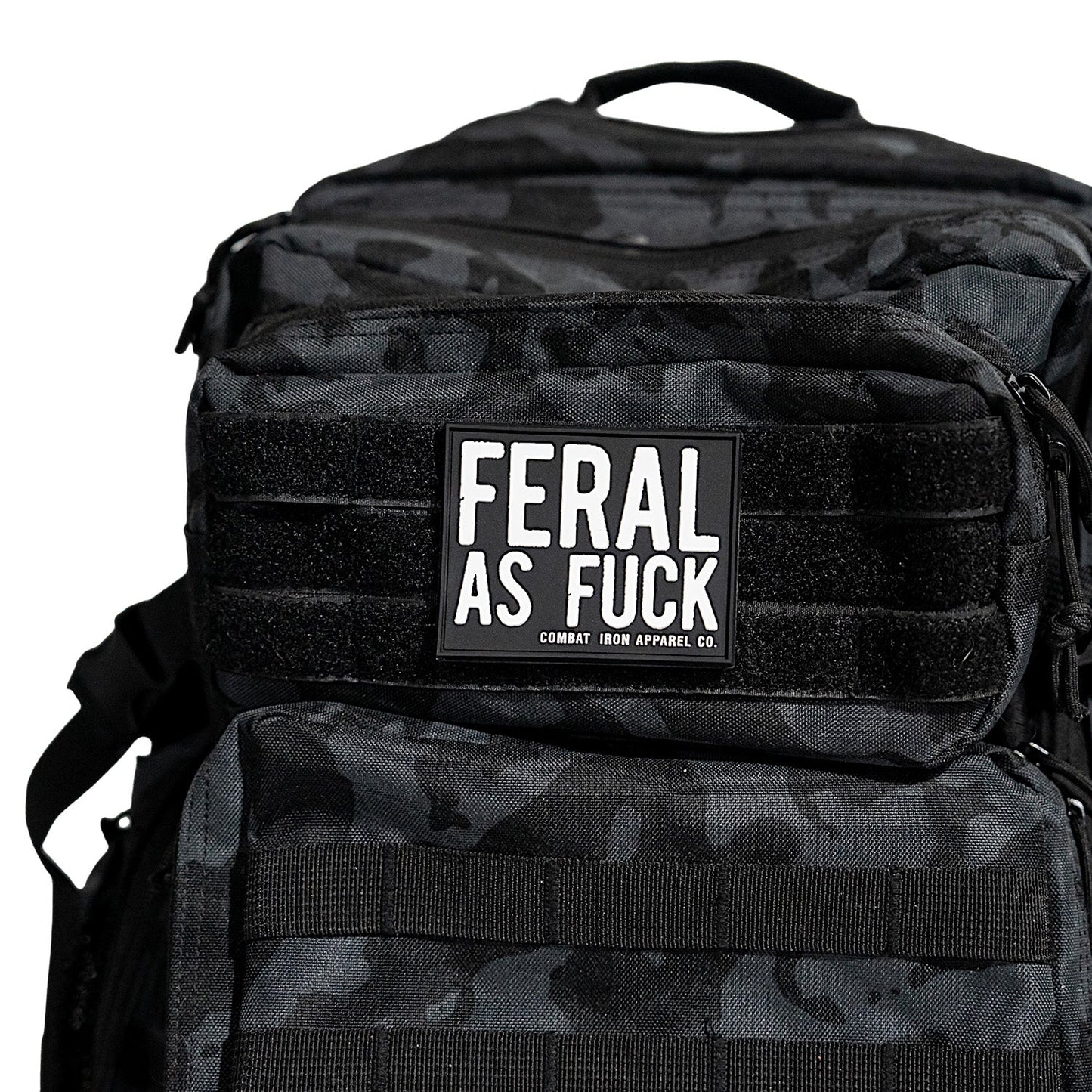 FERAL AS FUCK PVC Patch