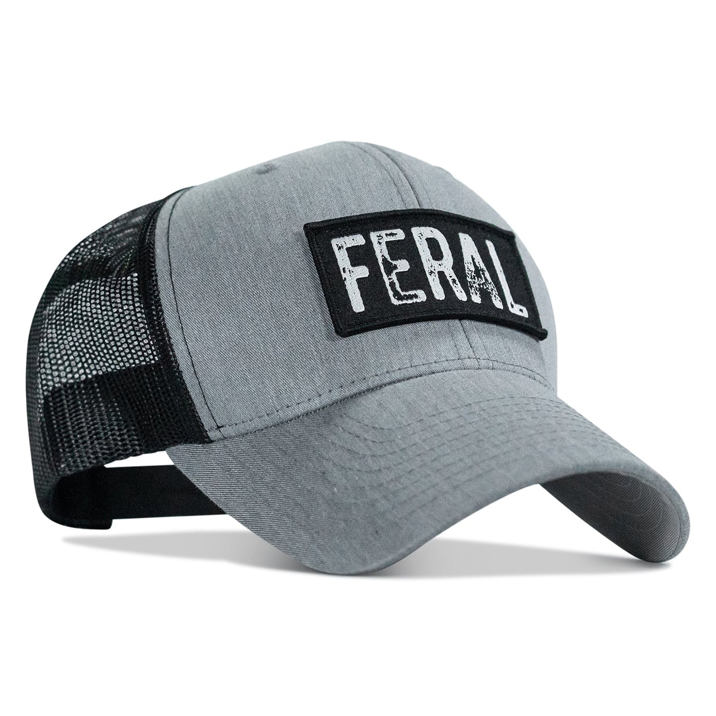 Feral Vintaged Patch Snapback Hat