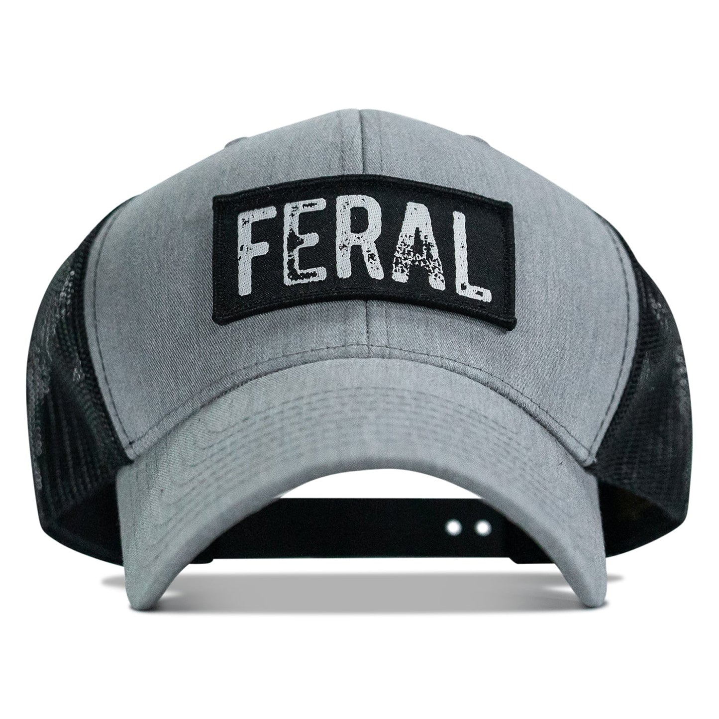 Feral Vintaged Patch Snapback Hat