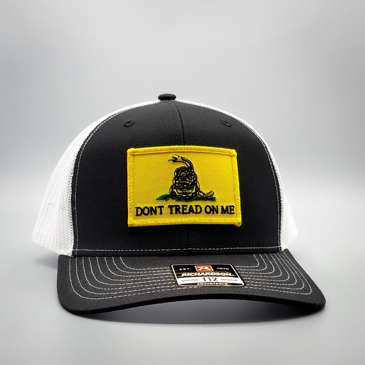 Gadsden Flag "Don't Tread on Me" Patriotic Trucker Hat