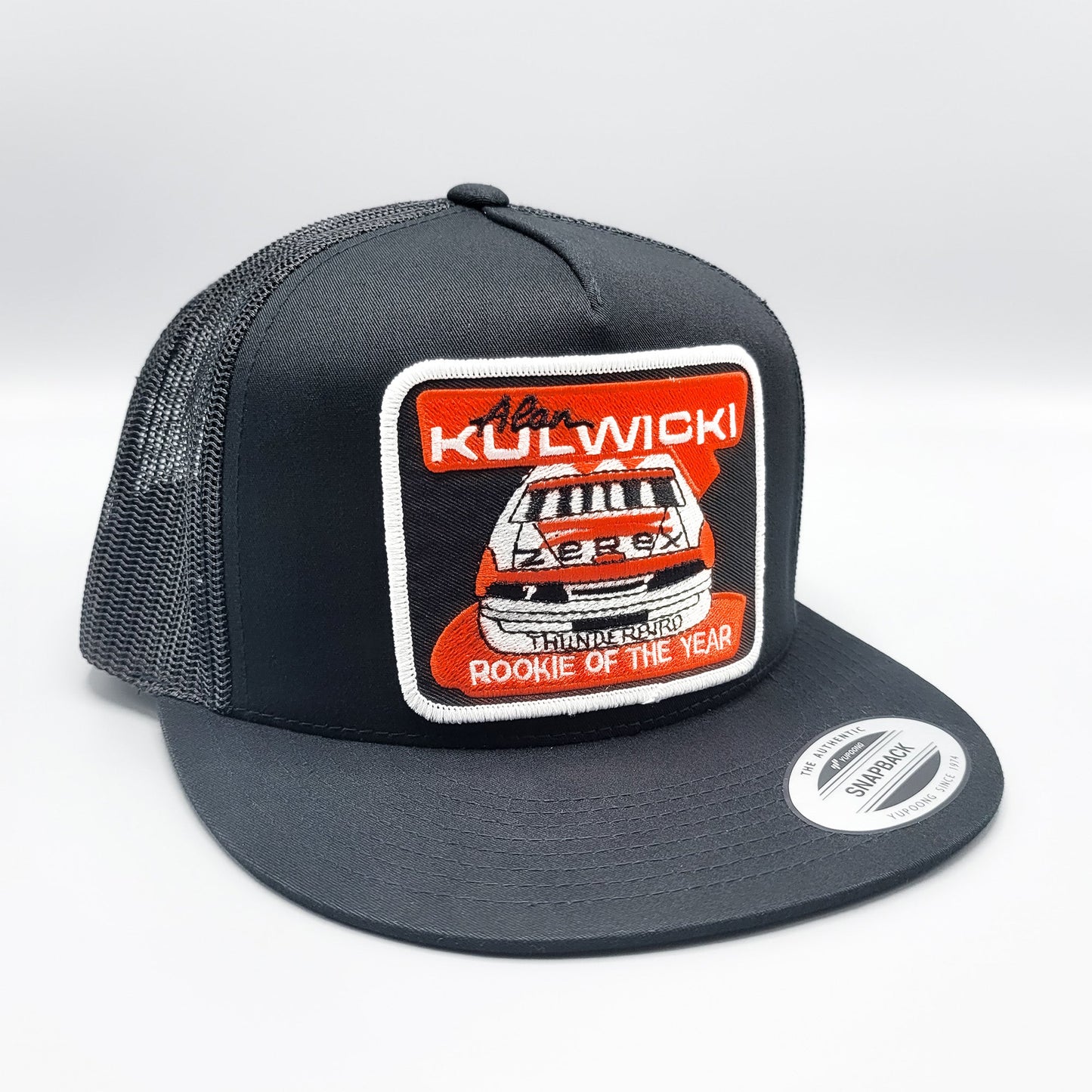 Alan Kulwicki Zerex Racing Nascar Trucker Hat