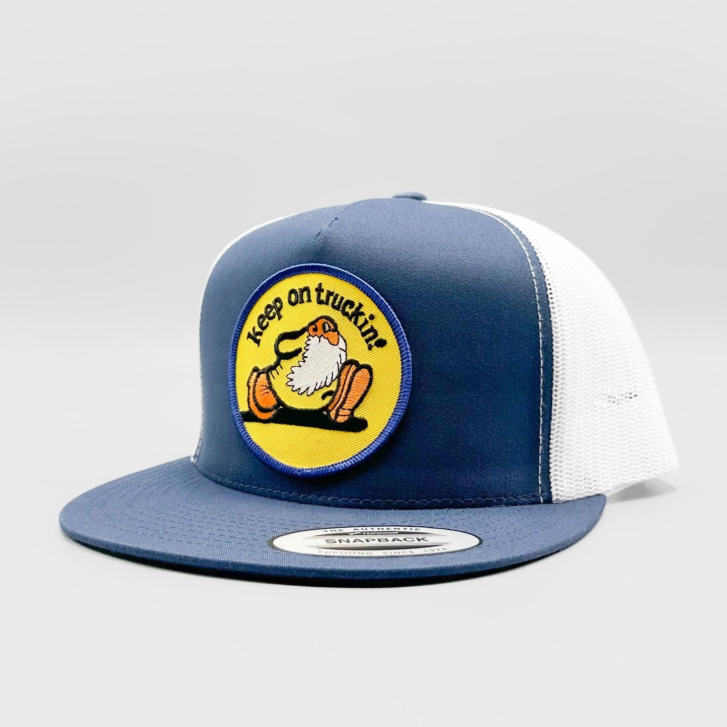 Keep on Truckin' Retro Trucker Hat