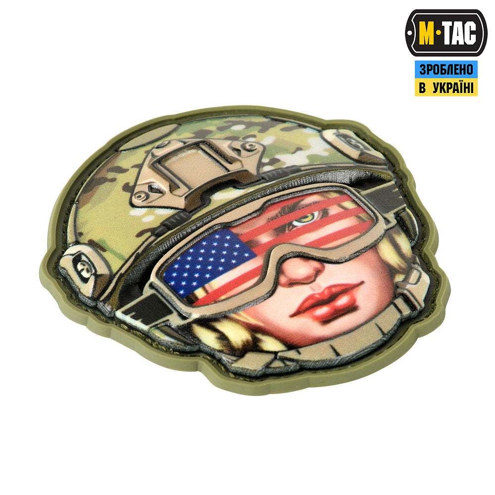 M-Tac Morale PVC Patch Emoji MC