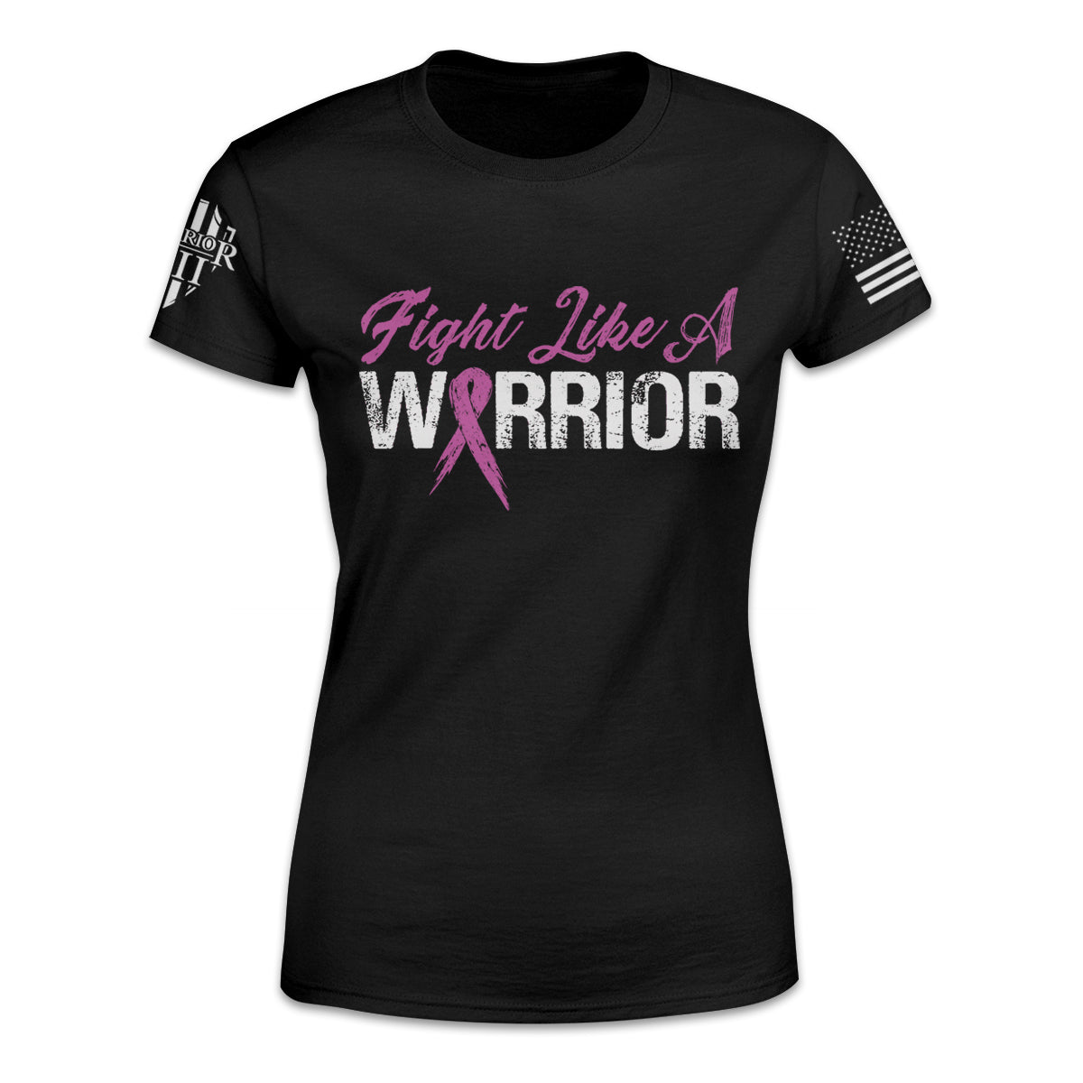 Fight Like A Warrior - Women's Relaxed Fit