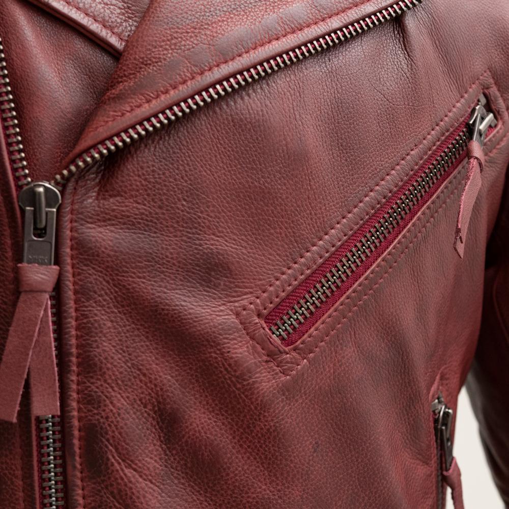 Fillmore Men's Motorcycle Leather Jacket