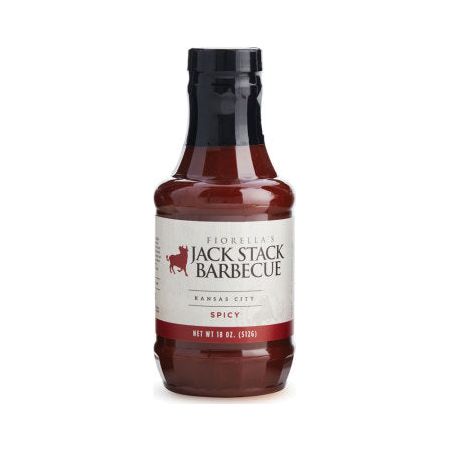 Fiorella's Jack Stack Barbecue KC Spicy Sauce 18 oz.