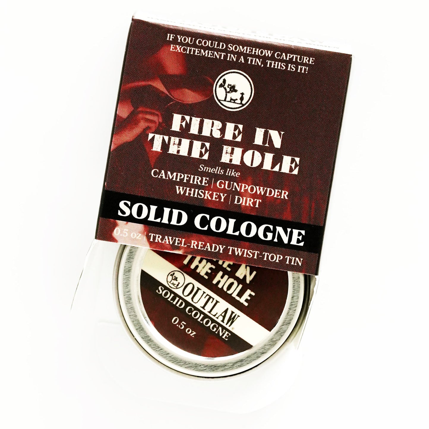 Fire in the Hole Campfire Solid Cologne