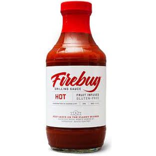 Firebug Hot Grillin' Sauce 18 oz.