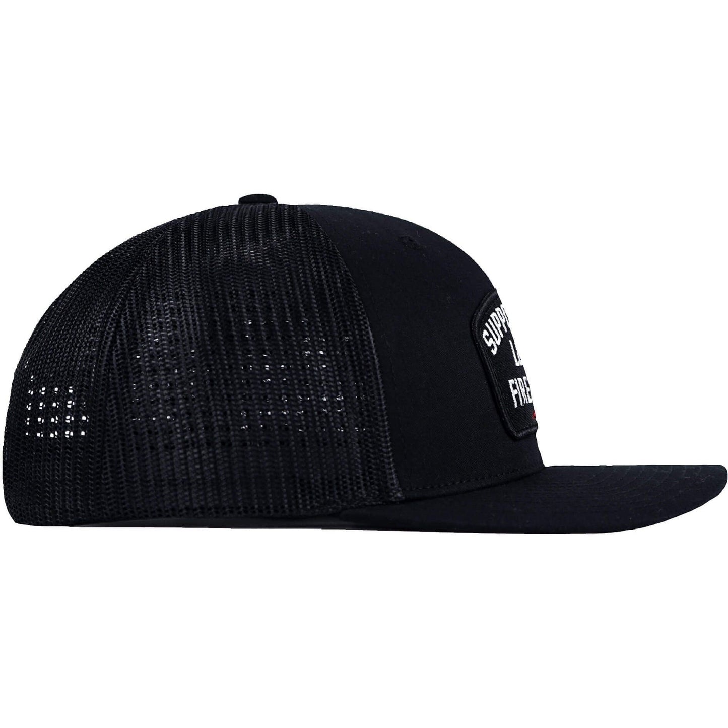 SUPPORT YOUR LOCAL FIRE DEPT. MID-PROFILE MESH SNAPBACK