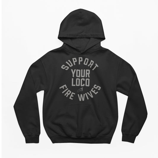 Fire Wive’s  Loco Hoodie