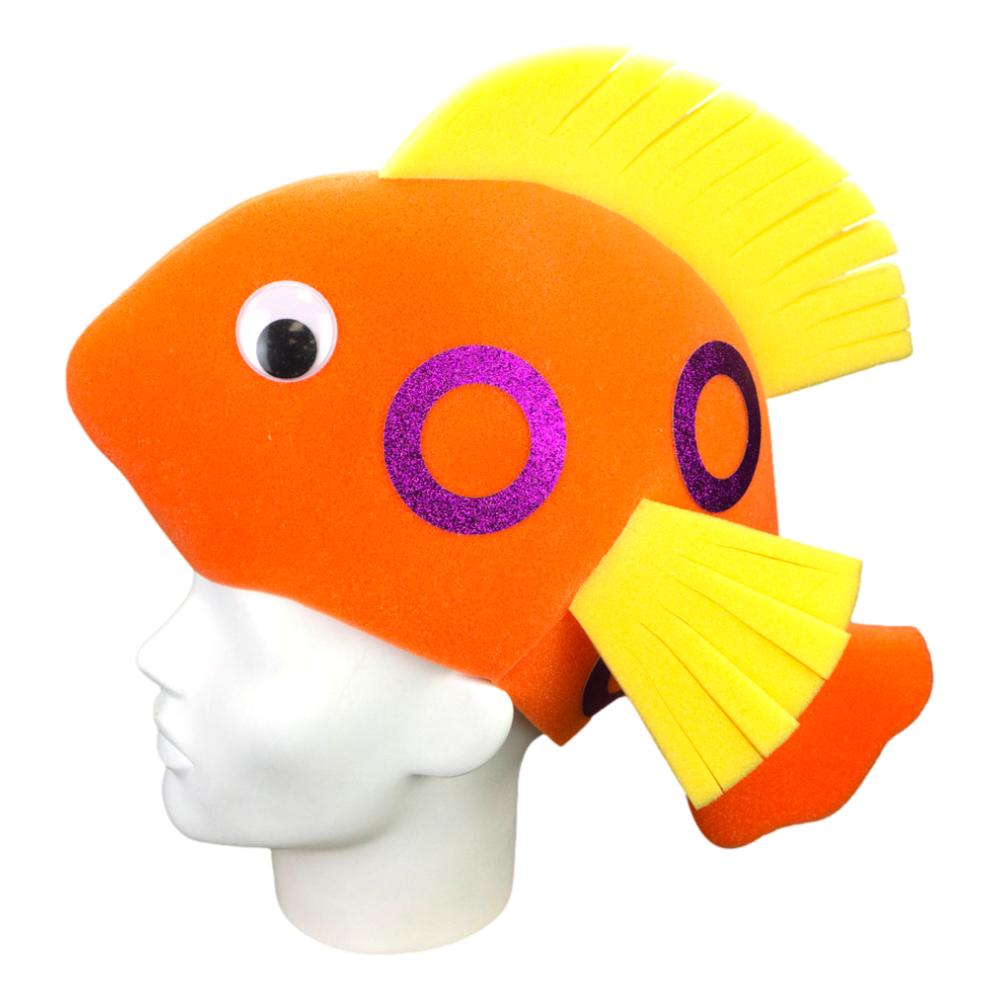 Fish with Circles Hat