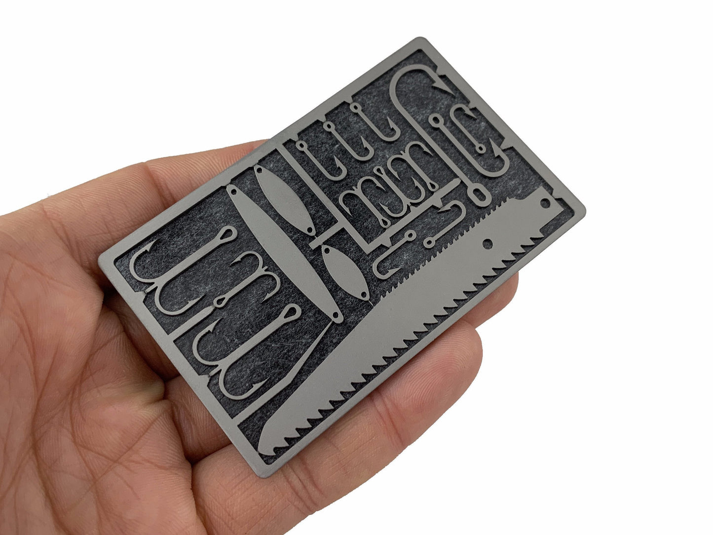 Survival Titanium Fishing Card - Limited Run!