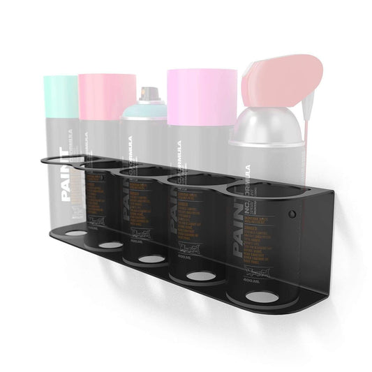 Aerosol Spray Can Holder - 5 Can