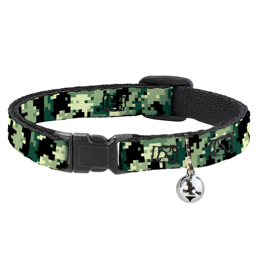 Cat Collar Breakaway - Digital Camo