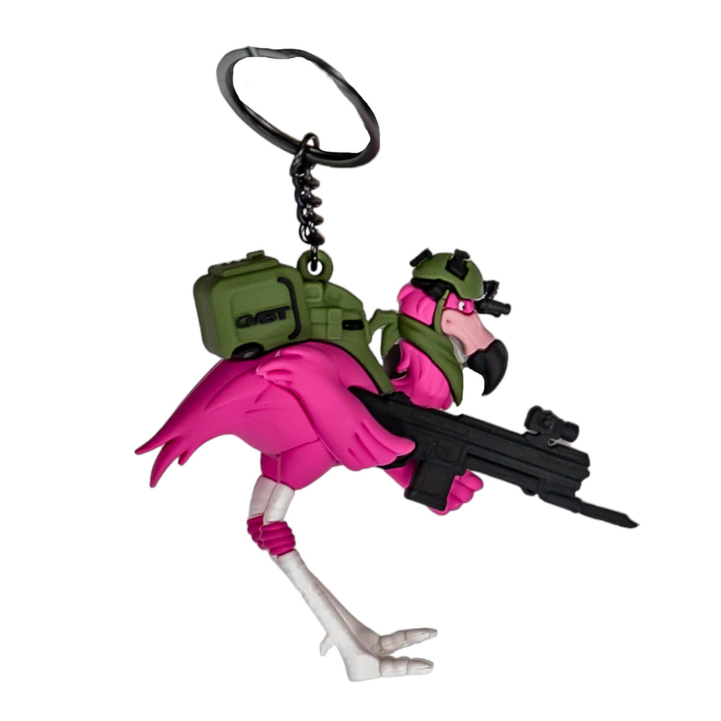 Tactical 3D Keychain