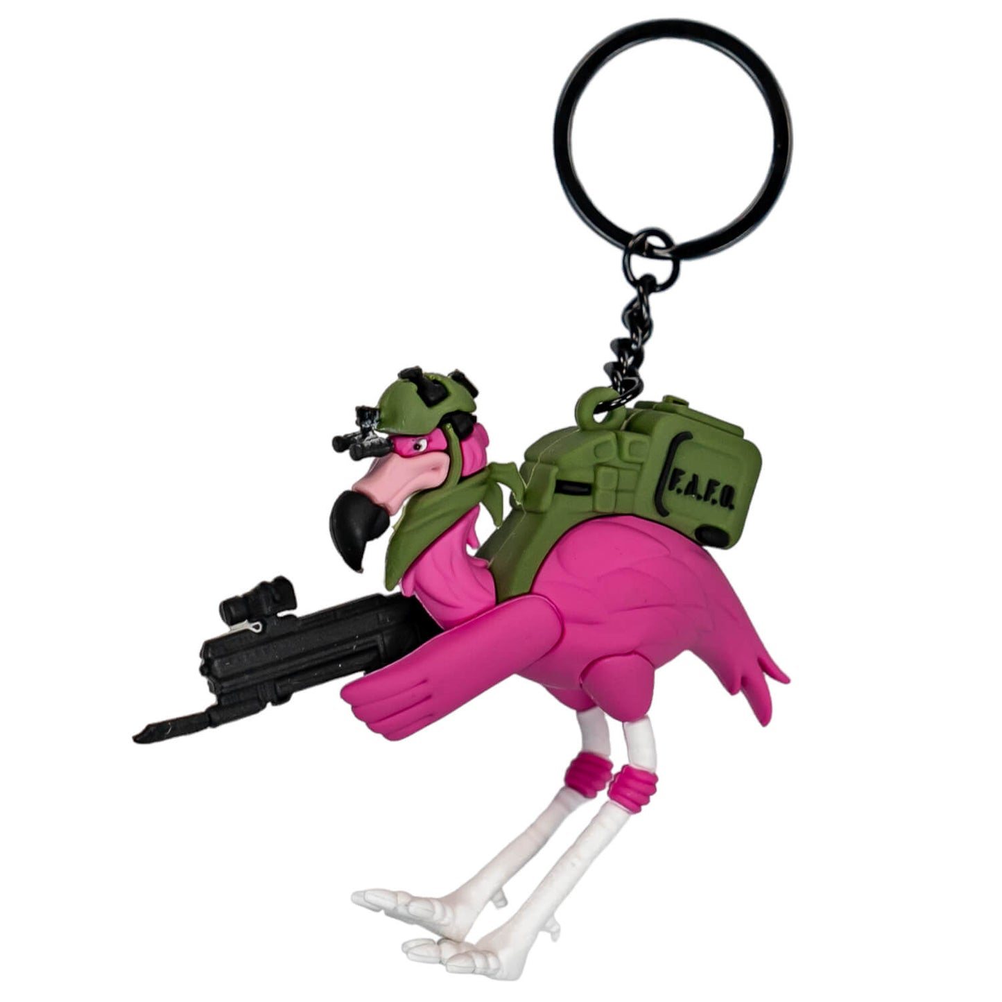 Tactical 3D Keychain