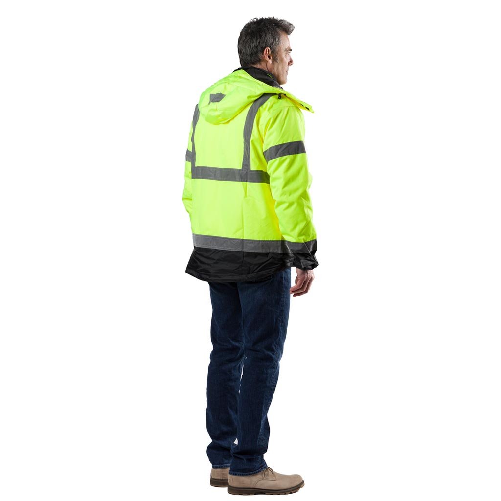 Flash Heated Hi Vis Jacket