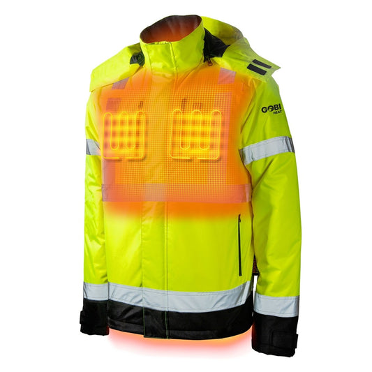 Flash Heated Hi Vis Jacket