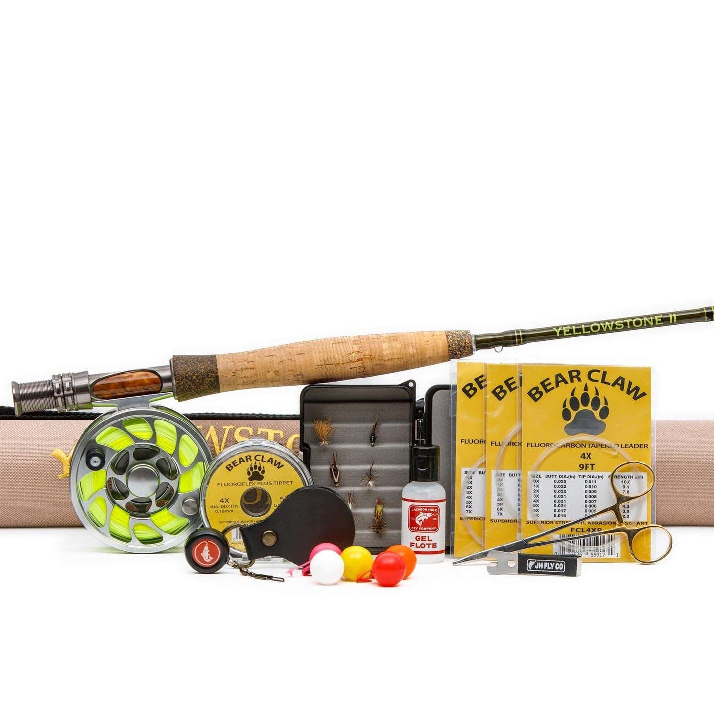 Flat Creek Rod Combo Kit