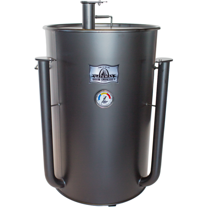 Gateway Drum Smoker-55 Gallon