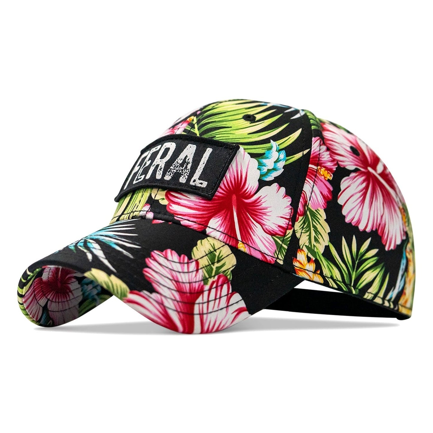 Feral Vintaged Patch Snapback Hat