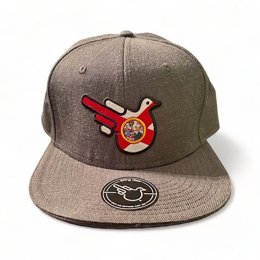 Florida Snapback Flat Bill Hat Patch