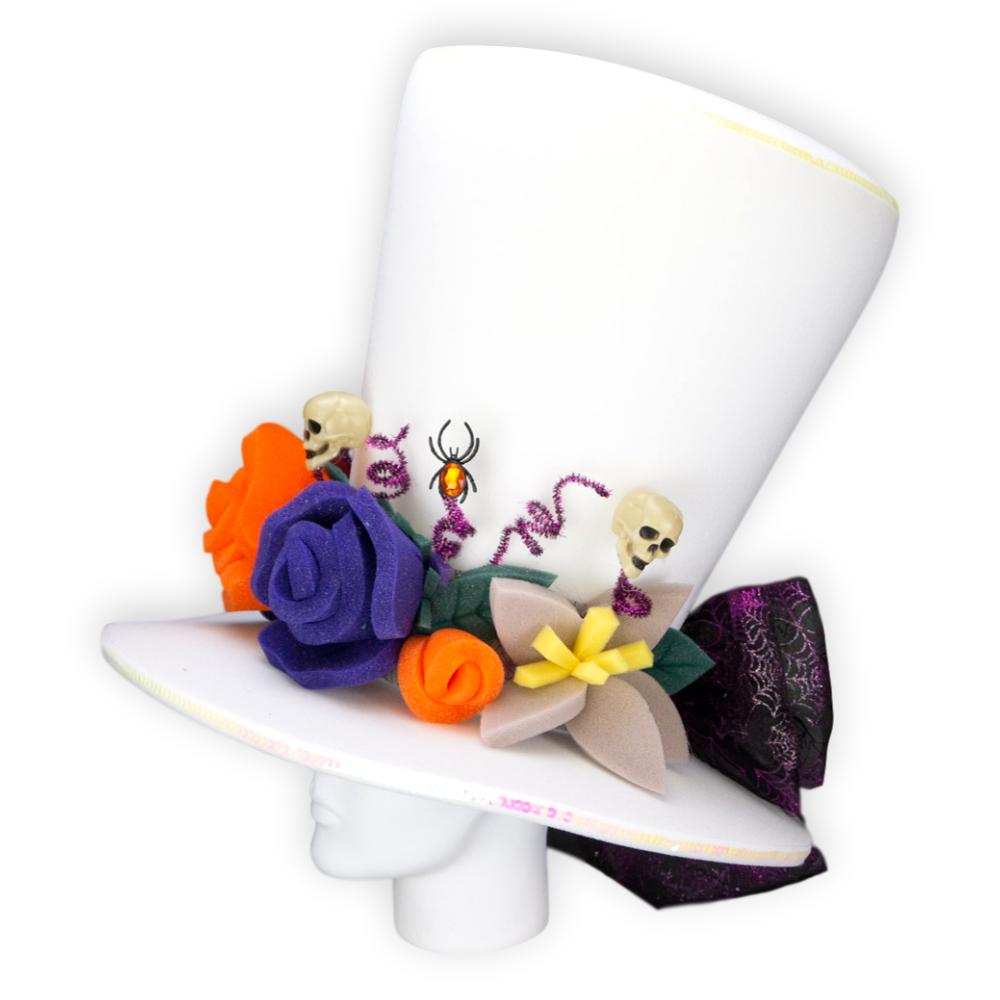 Halloween Bride Hat