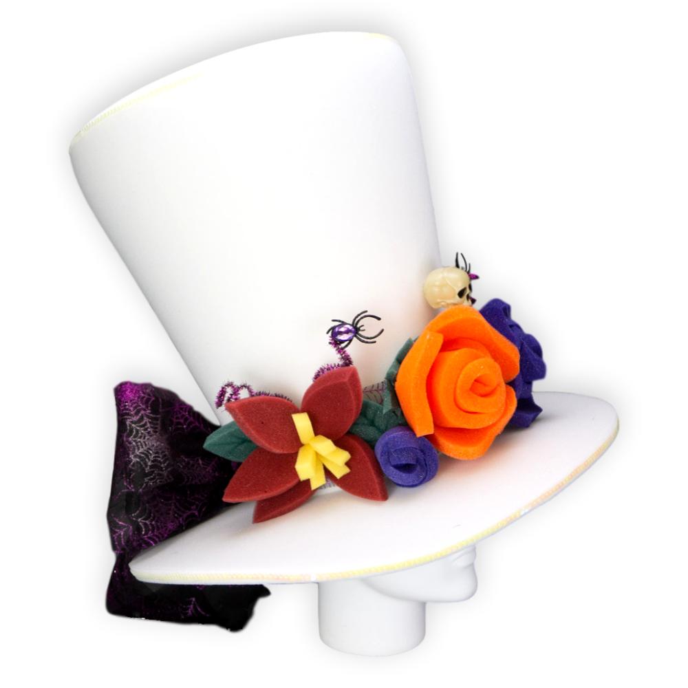 Halloween Bride Hat