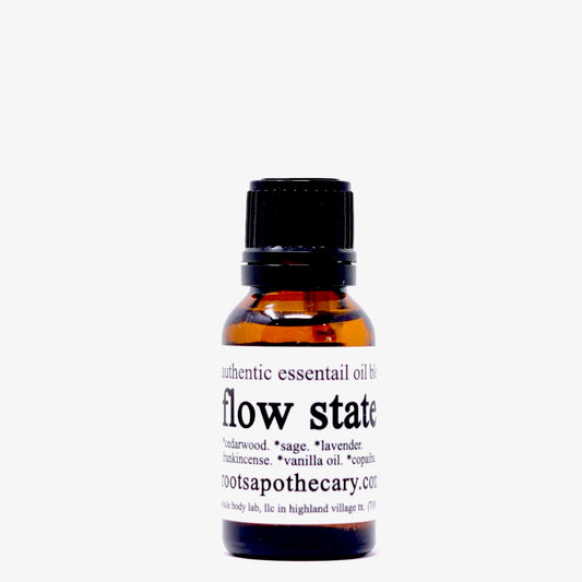 flow state essential oil blend