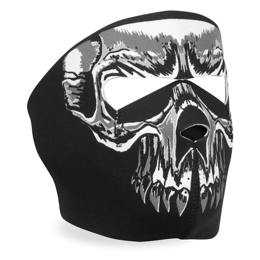 Hot Leathers FMA1003 Evil Skull Neoprene Face Mask