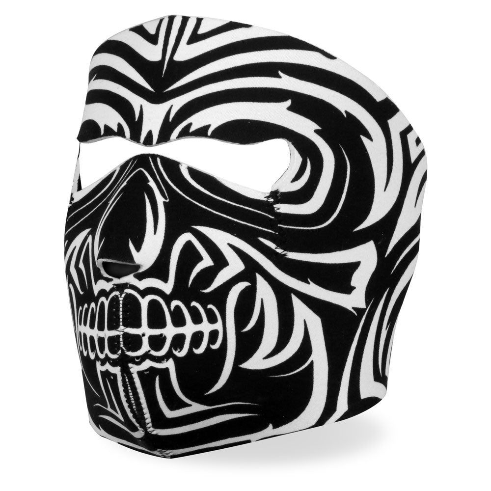 Hot Leathers Design Skull Facemask