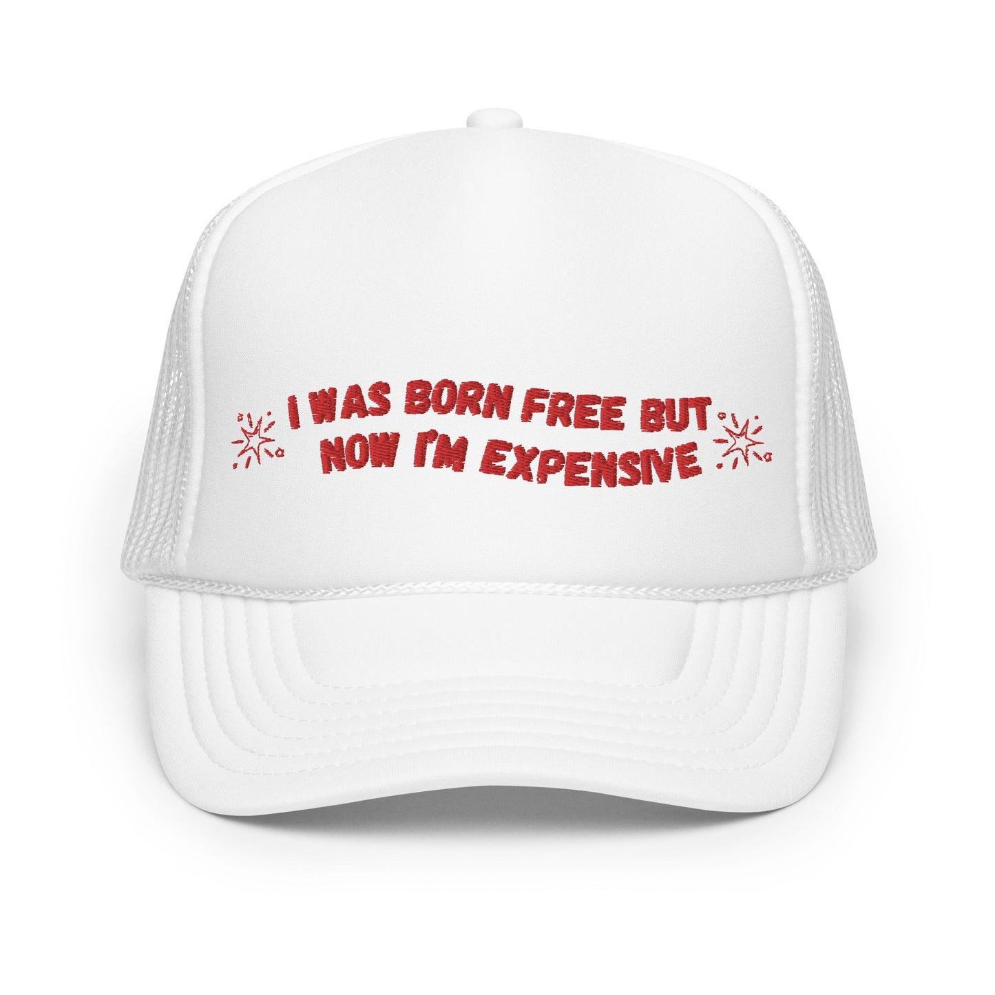 Born Free Trucker Hat