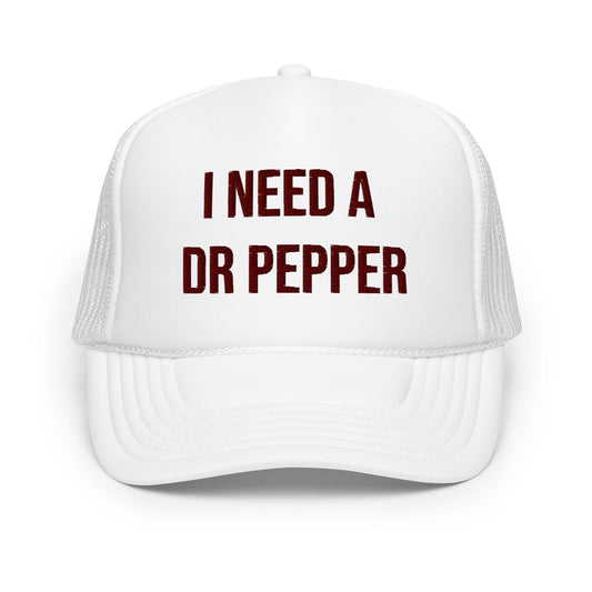 I need a Dr Pepper Trucker Hat