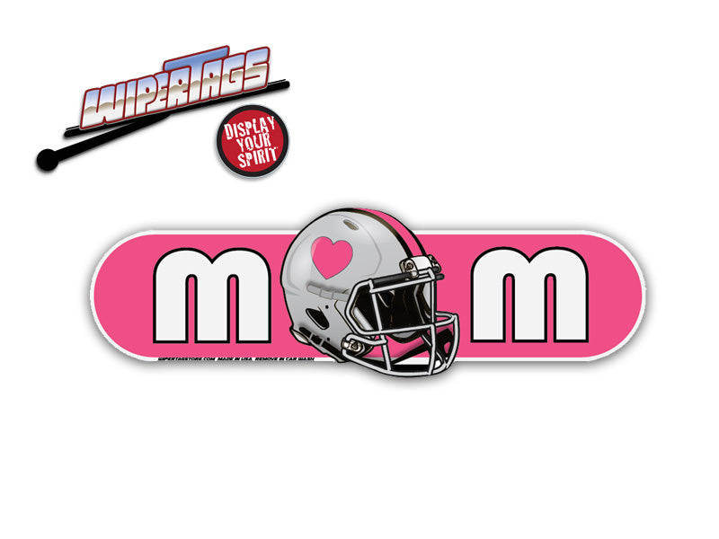 Football Mom WiperTags